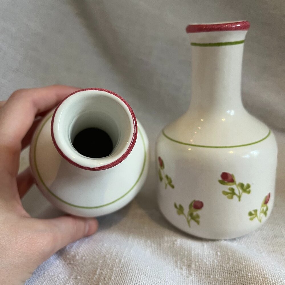 ceramic bud vases